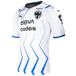 Camisola CF Monterrey Equipamento Segundo 2021-2022 Manga Curta